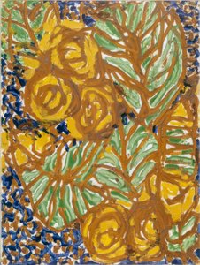 Bloemen door Louis Soutter