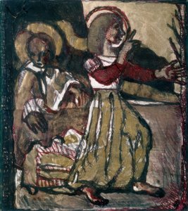 Religieuze scène (Geboorte)