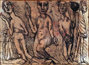 Die Rugby-Asse von Louis Soutter