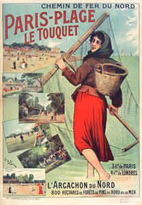Le Touquet-Paris-Plage, ca. 1900-1910