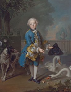 Portret van Louis Philippe Joseph d