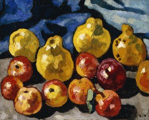 Appels en kweeperen