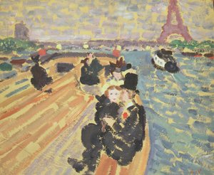 De Bateau-Mouche door Louis Valtat