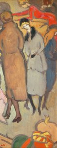 De Passanten door Louis Valtat