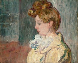 Vrouw bij de Moulin Rouge, c.1902