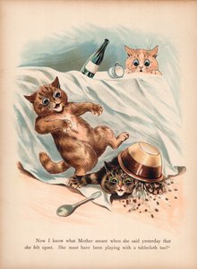 Louis Wain katten