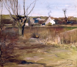 Een Picardisch Landschap