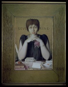 Portret van Severine (Caroline Remy)