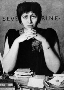 Severine (Caroline Remy) Franse schrijfster, feministe, journaliste
