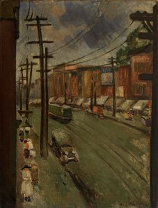 Hoofdstraat, Montreal, 1928