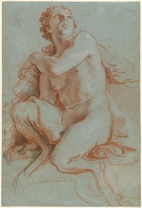 Zittende Faun