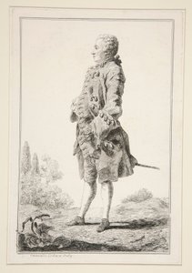 Baron de Bezenval door Louis de Carmontelle