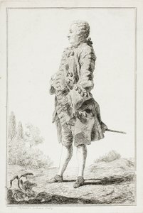 De baron van Besenval door Louis de Carmontelle