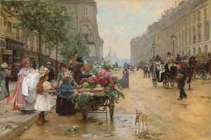 Rue Royale, Parijs