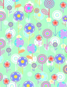 Overlayer Flowers (digitaal)