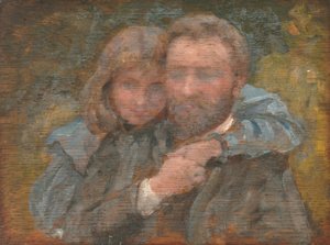 Enrico en Estella Canziani door Louisa Starr