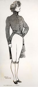 Sarah Bernhardt als L