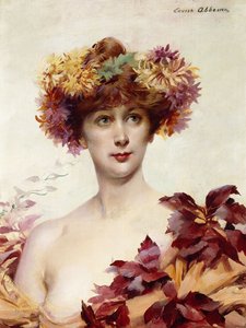 Een portret van Sarah Bernhardt
