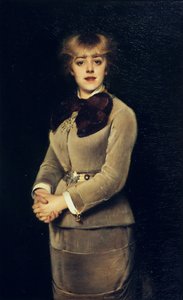 Portret van de actrice Jeanne Samary, 1879