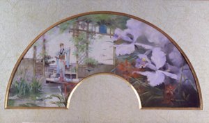 Sarah Bernhardt in een Japanse tuin