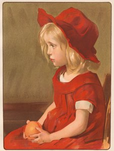 Meisje met de Sinaasappel