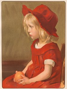 Meisje met de sinaasappel, 1899