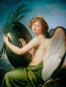 Genius van Alexander I, 1814 door Elisabeth Louise Vigee Lebrun