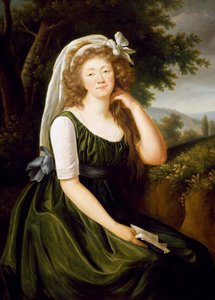 Jeanne Bécu, gravin Du Barry 1743-1793