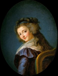 Portret van Adélaïde de la Briche 1755-1844, 1790