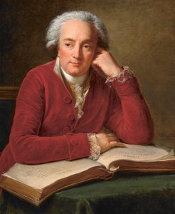 Portret van Carlo Gastone della Torre di Rezzonico 1742-1796, 1791 door Elisabeth Louise Vigee Lebrun