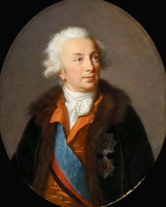 Portret van graaf Ivan Ivanovich Shuvalov 1727-1797 door Elisabeth Louise Vigee Lebrun
