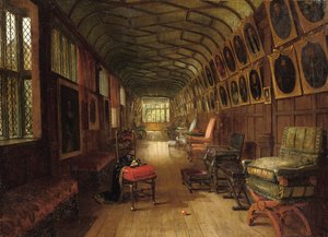 De Bruine Galerij, Knole, Kent