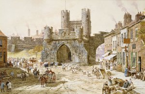 Walgate Bar, York