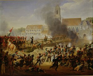 De slag bij Landschut, 21 april 1809