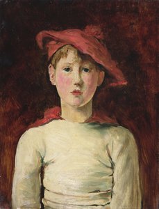 De zoon van de schilder