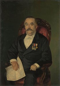 Johan François Adriaan Cateau van Rosevelt (1823-91). Chef van het Bouwdepartement en Agent-generaal van de Immigratie in Suriname