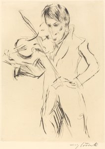 Portret van Andreas Weissgaerber, 1919