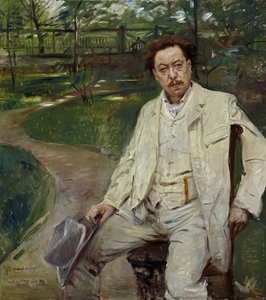De pianist Conrad Ansorge