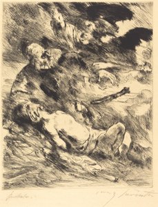 De offerande van Isaak, 1920