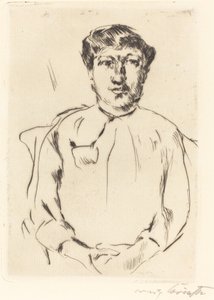 Portret van een vrouw