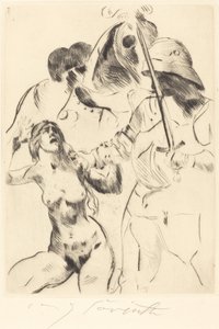 Ontvoering III door Lovis Corinth