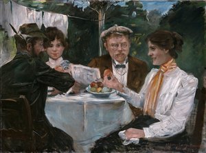 door Lovis Corinth