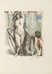 Illustratie bij Het Hooglied, 1911 door Lovis Corinth