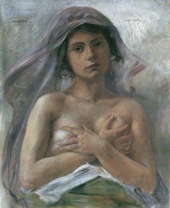 Innocentia Onschuld, 1890 door Lovis Corinth