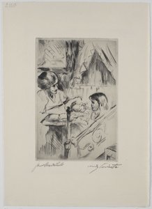  door Lovis Corinth