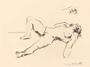 Liggende Vrouwelijke Naakt II