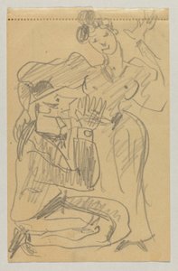 Lovis Corinth aan Carl Strathmann
