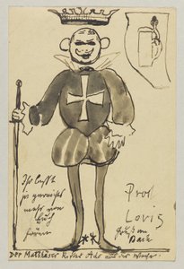 Lovis Corinth aan Carl Strathmann: Ansichtkaart, poststempel 21 juni 1902 en 22 juni 1902
