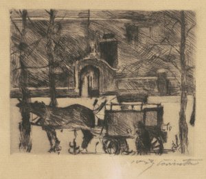 Melkwagen, 1916