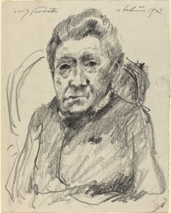 Mevrouw Hedwig Berend door Lovis Corinth
